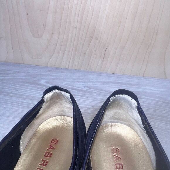 Sabrinas Blue Suede Classic Casual Sneakers Women's 8 - Picture 11 of 11